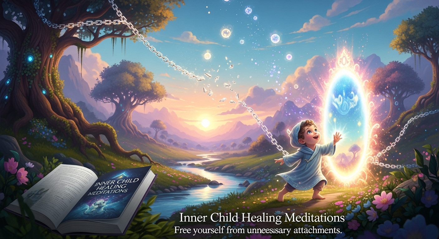 Inner Child Healing Meditations: Free yourself from innecessary attachments. 2 Meditate with Fernando Albert