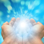 Experience the light healing your body