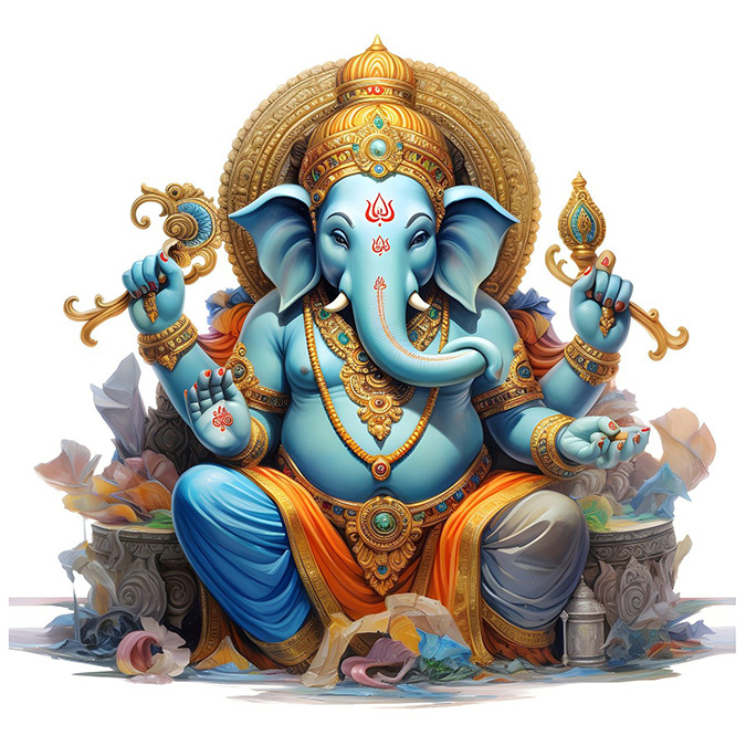 Ascended Masters: Lord Ganesha - The remover of obstacles.