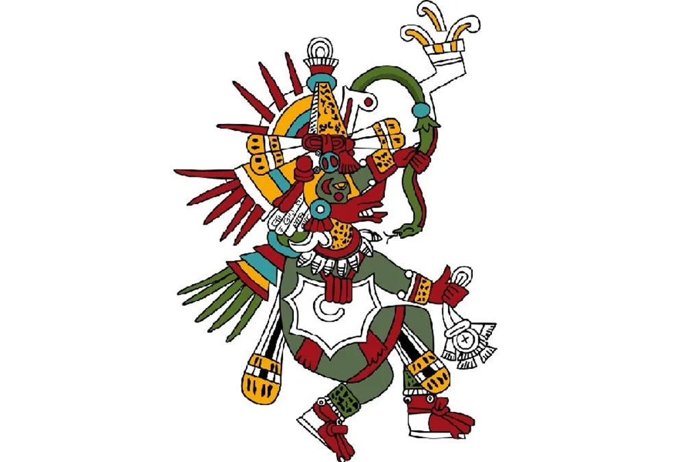 Ascended Masters: Quetzalcoatl - The Feathered Serpent of Wisdom and Communication.