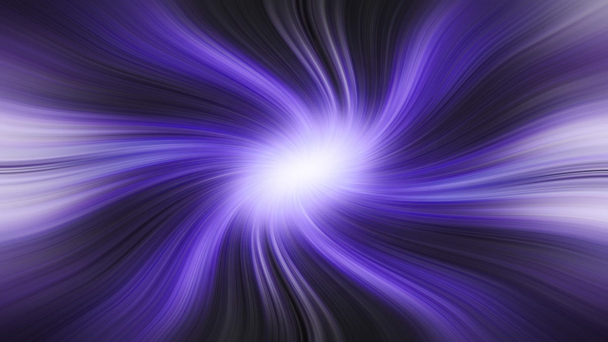 People with a purple aura generally have a good heart.