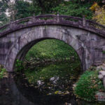 meditation for confidence - A bridge to the peaceful meadows