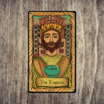 The emperor aligns you with leadership and stability.