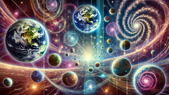 Parallel Realities affect us in incredible ways: 1 of Many!