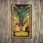 The hanged man tarot card meaning