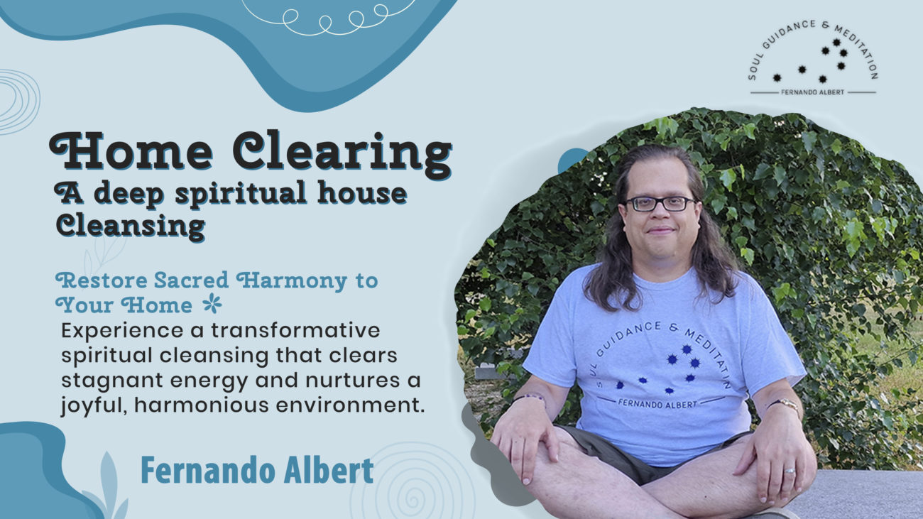 Home Clearing A deep spiritual house cleansing service