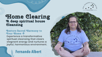 Home Clearing A deep spiritual house cleansing service