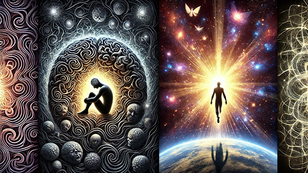 Dont let introspection withdraw you too much from the collective.