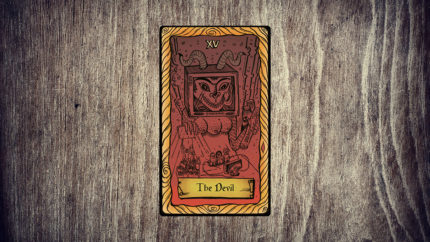The Devil Tarot Card Meaning.