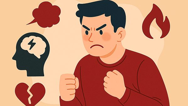 Anger management promotes a healthier mind.