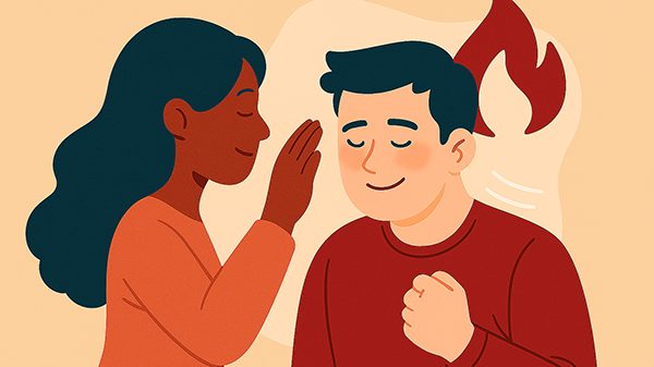 Spiritual help like mindfulness or healing will promote better anger management.