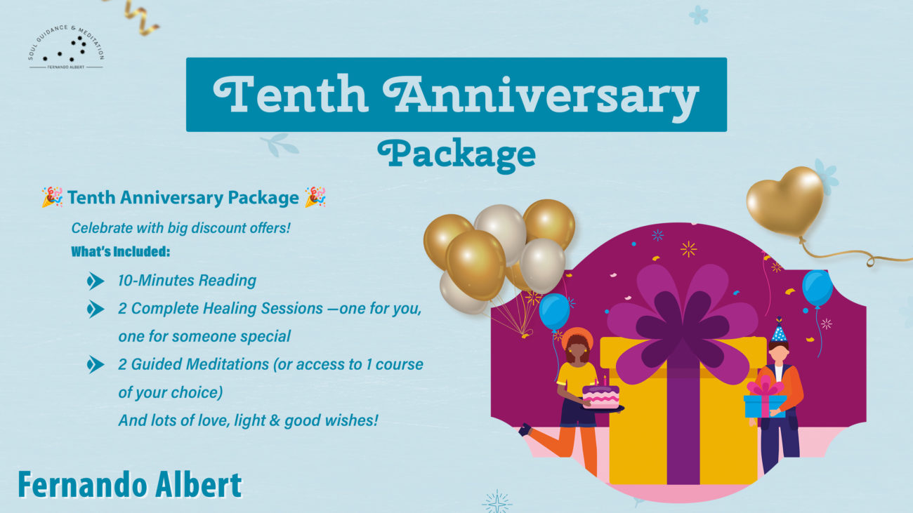 10th Anniversary Package.
