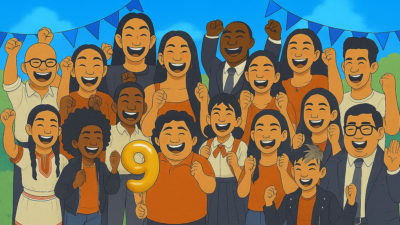 Let's celebrate the 9th Anniversary!