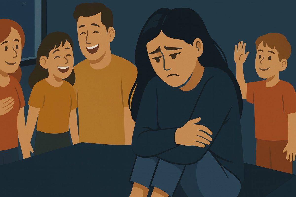 Fear of being forgotten: A spiritual approach to athazagoraphobia 1 You may feel too different from your family to a point that you might suffer fear of being forgotten by them.