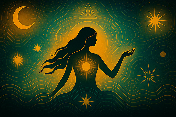The rise of spirituality awakening: The Divine Feminine is here! 4 Allow the divine feminine to enter your life and transform you.