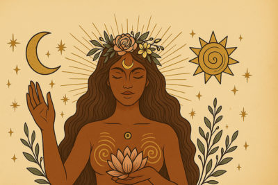 We are in the Era of Aquarius and the Divine Feminine.