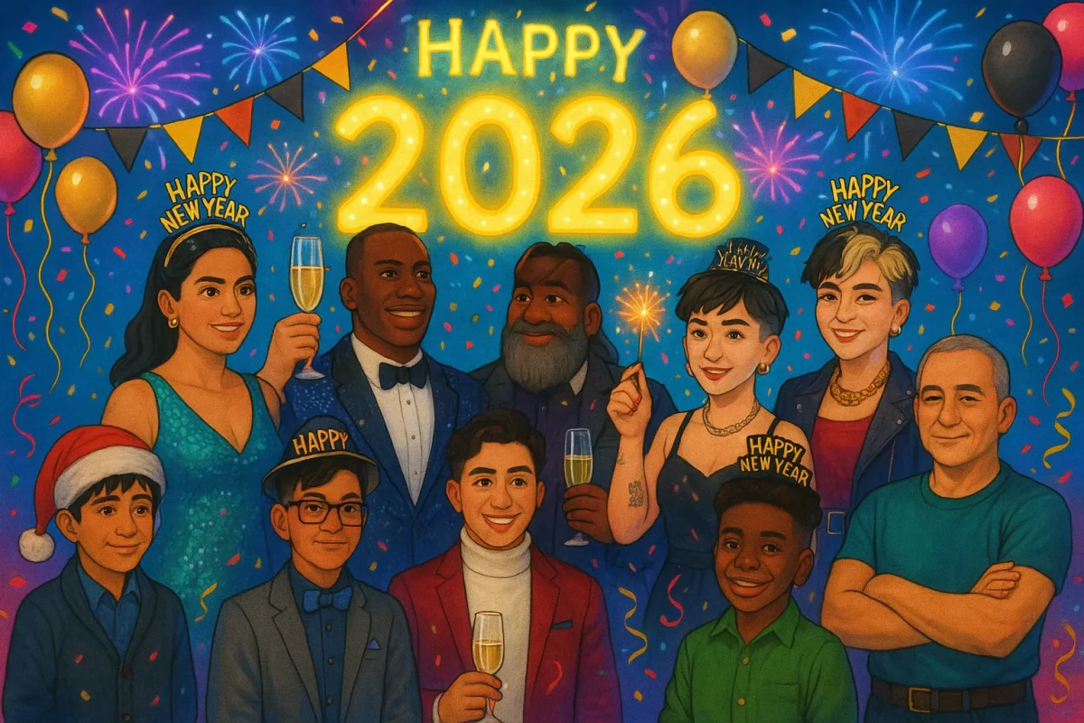 Happy New Year 2026!