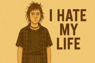 I hate my life: How to deal with emotional distress.
