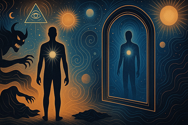 The rise of spirituality awakening: The Divine Feminine is here! 2 The Divine Feminine does not drive away your demons but helps you face them.