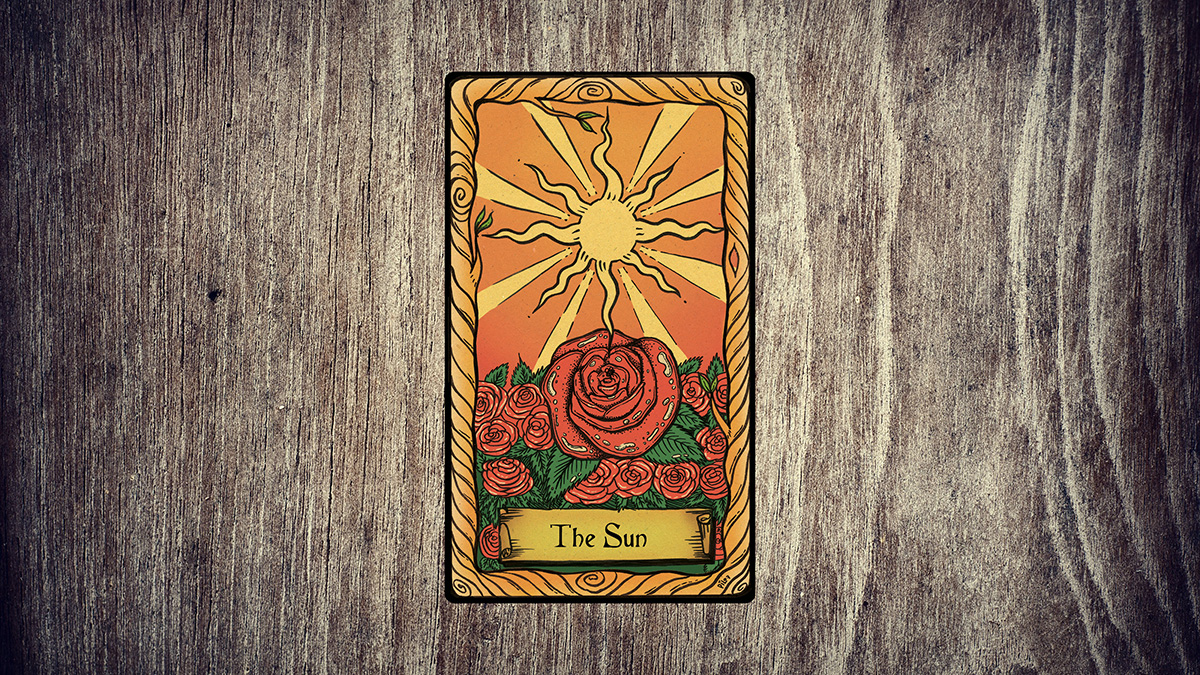 The sun tarot card meaning: Open your Inner Light!