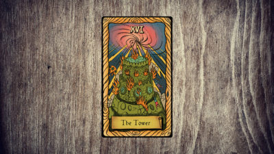 The Tower Tarot Card Meaning.
