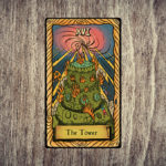 The Tower tarot card upright meaning revolves about forceful chaotic transformation.