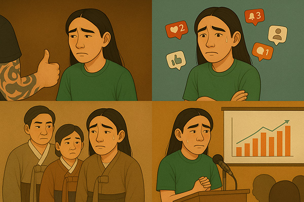 Seek help when pleasing others is hurting you in your life.