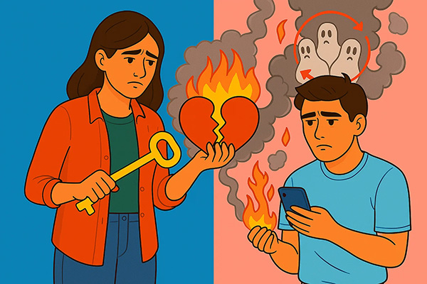 Stop self sabotaging relationships with 5 easy steps! 1 Your fear can prevent you from seeing your partner's love and sabotage your relationship.