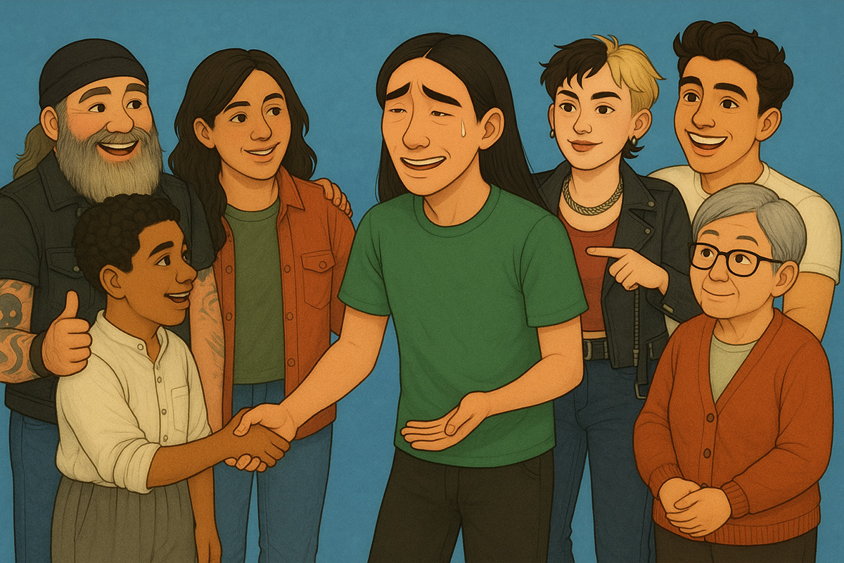 A guide to well-being for the People Pleaser.