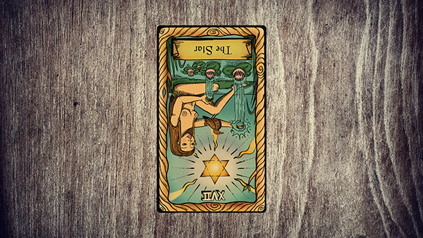 The Complete Guide to the Star Tarot Meaning: Upright and Reversed Interpretations 2 The Star Tarot Card Reverse indicates that you are entering a phase of despair and hopelessness.