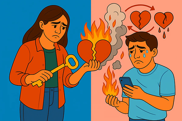 Stop self sabotaging relationships with 5 easy steps! 2 Your fear can prevent you from seeing your partner's love and sabotage your relationship.