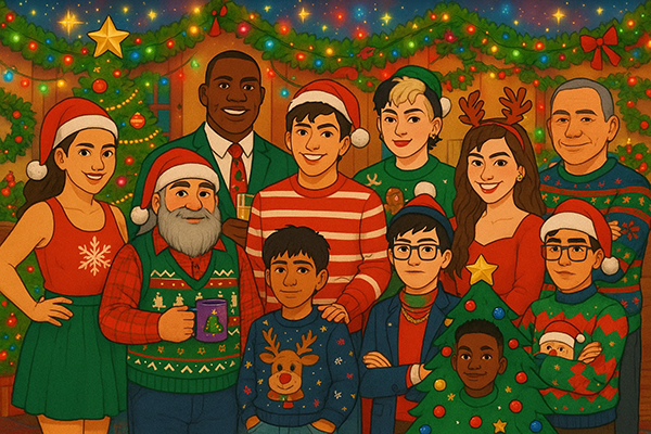 Merry Christmas 2025: Tap the energies of joy and cheer! 2 We Wish you a Merry Christmas 2025 full of joy and light!