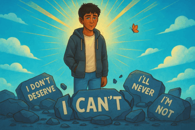 Stop your self-limiting beliefs today and regain your power!