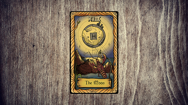 The Moon Tarot Card Upright Meaning revolves around expanding intuition and uncovering secrets.