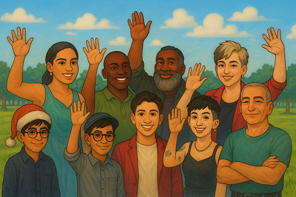 Fer's People say "Hi" to you!