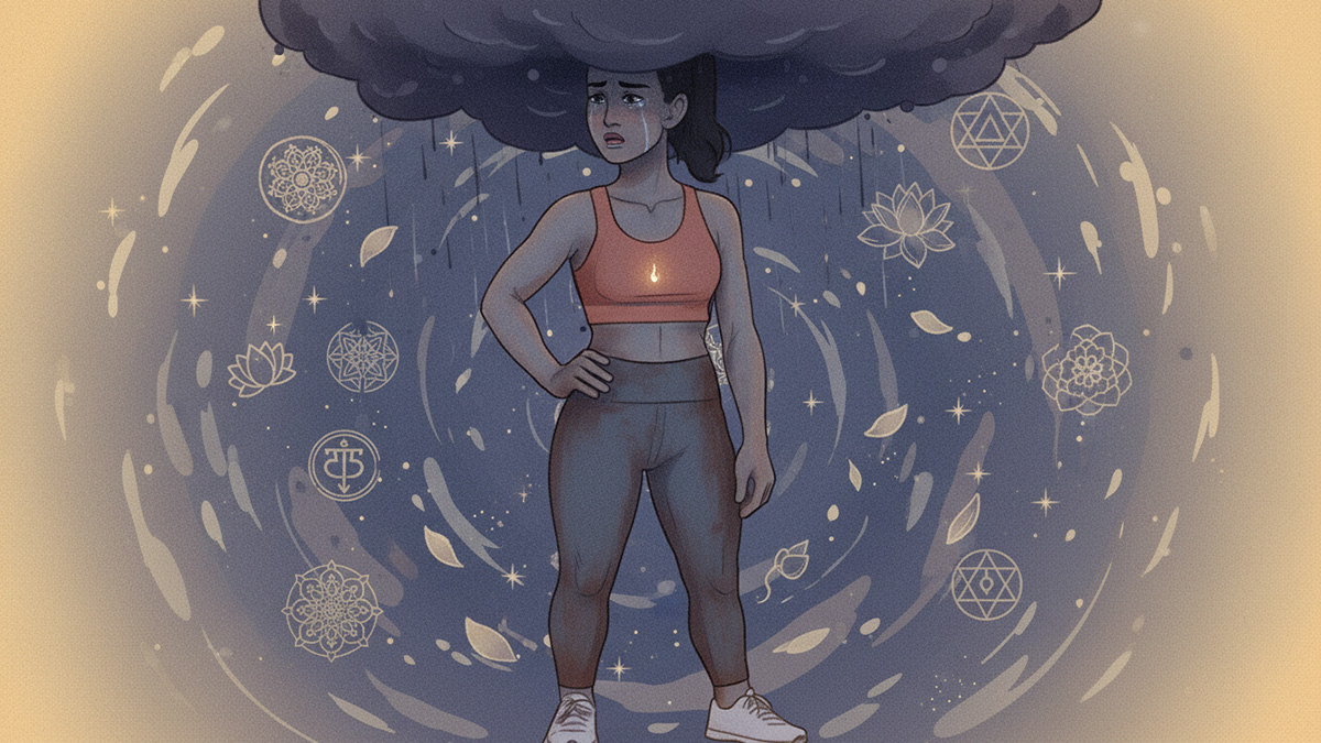 If you suffer the Dark Night of the Soul, you are not alone.