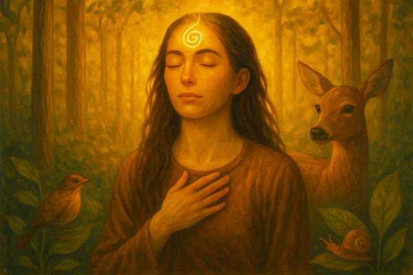 The 7 stages of shamanic initiation yield a lifelong commitment.