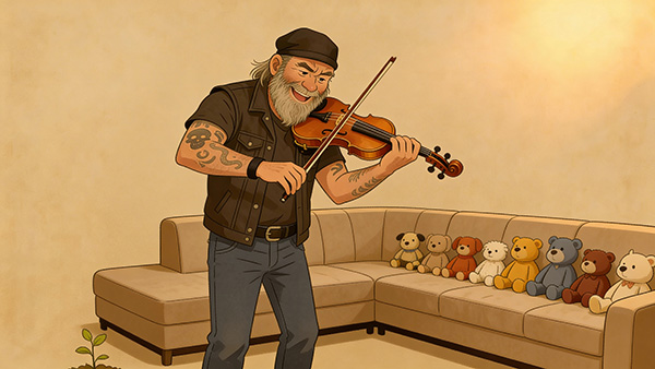 A small step in something fulfilling starts to heal emotional pain.