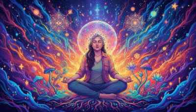 Ego dissolution is a profound state of egoless perception