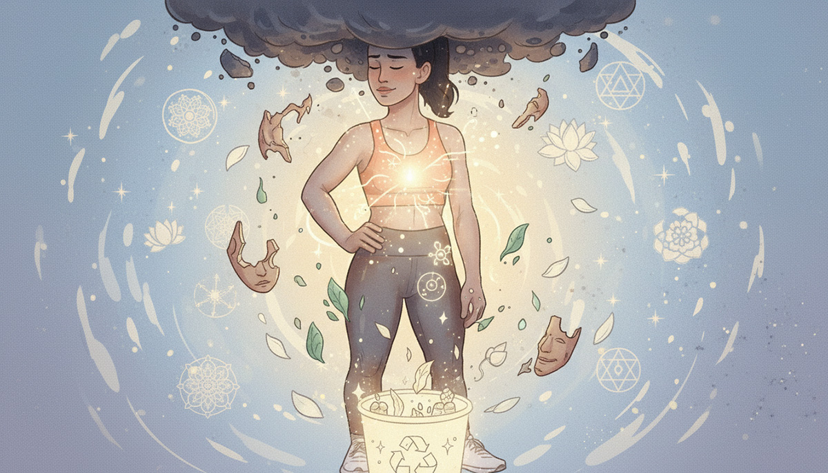 Release and understanding heal the Dark Night of the Soul.