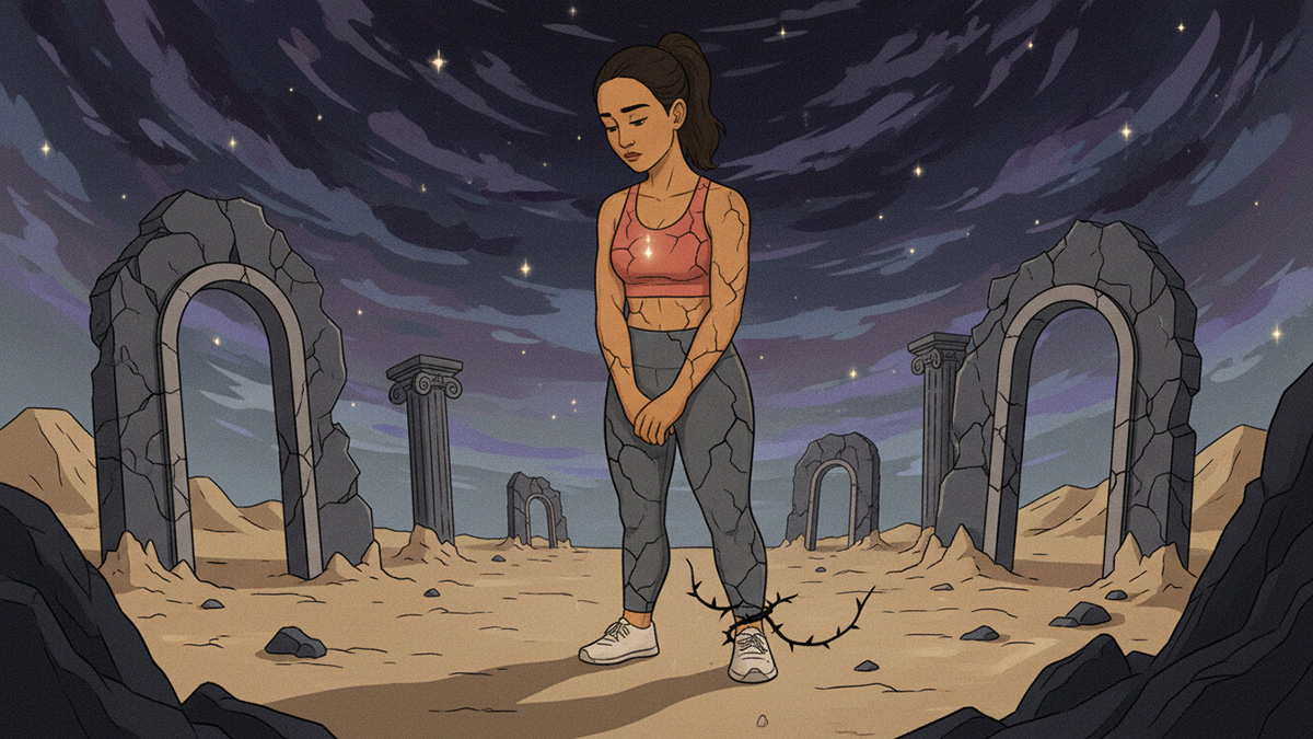 The Dark Night of the Soul may make you believe you are broken when you are not.