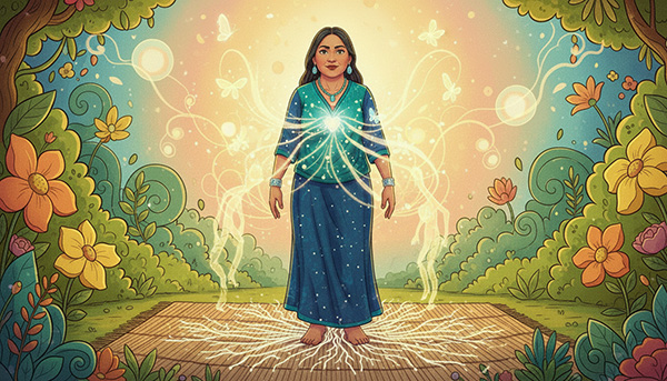 Walking your path equals proper Spiritual Health.