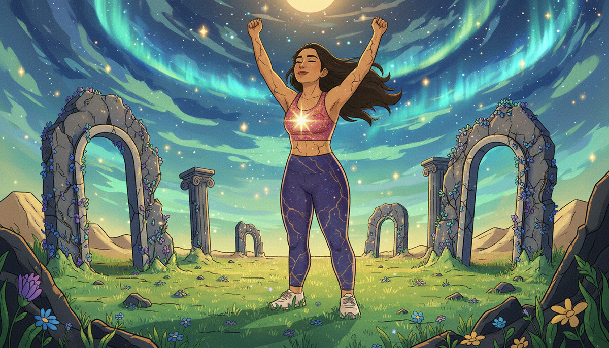 You will transform after the Dark Night of the Soul.