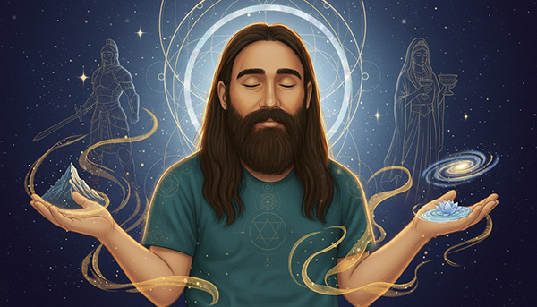 You can have a balance between the masculine and the divine feminine.
