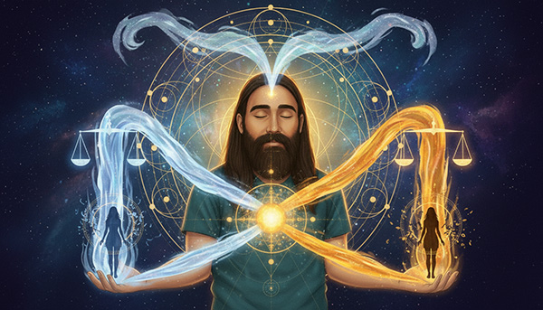 The Divine Masculine promotes equality, balance, and protection with everything and everyone.