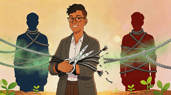 Cord cutting releases empty connections too.