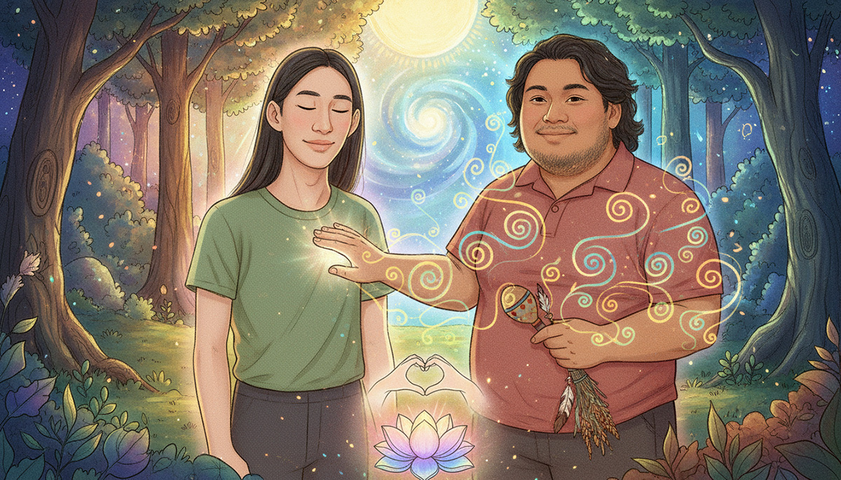 Reiki vs Shamanic Healing