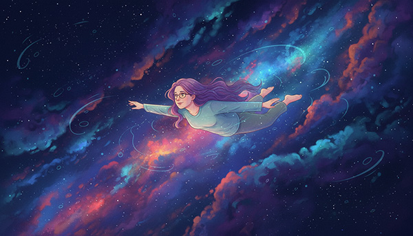 During REM aleep, you will have amazing vivid dreams.