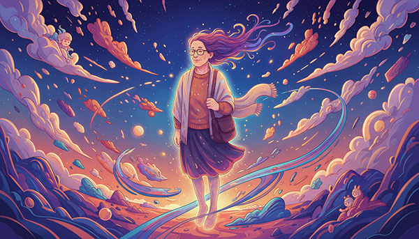 During REM you are likely to experience vivid dreams.