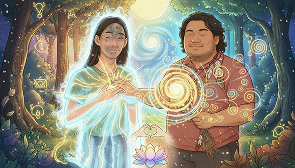 Reiki vs. Shamanic Healing